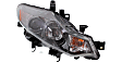 2009 Nissan Murano - Driver and Passenger Side Halogen Headlight, With bulb(s), OE Replacement