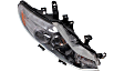 2009 Nissan Murano - Driver and Passenger Side Halogen Headlight, With bulb(s), OE Replacement