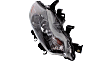 2011 Nissan Murano - Driver and Passenger Side Halogen Headlight, With bulb(s), For Models Without Equipment Plus Package, OE Replacement, CAPA Certified