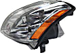 2004 Nissan Maxima - Driver and Passenger Side Halogen Headlight, With bulb(s), OE Replacement