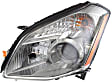 2007-2008 Nissan Maxima - Driver and Passenger Side Halogen Headlight, With bulb(s), OE Replacement