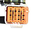 2007-2008 Nissan Maxima - Driver and Passenger Side Halogen Headlight, With bulb(s), OE Replacement