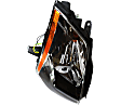 Driver and Passenger Side Headlights, without Bulbs, HID/Xenon, without HID Bulbs and ballast