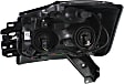 2008-2015 Nissan Armada - Driver and Passenger Side Halogen Headlight, With bulb(s), OE Replacement