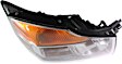 2009 Nissan Armada - Driver and Passenger Side Halogen Headlight, With bulb(s), OE Replacement, CAPA Certified
