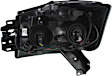 2009 Nissan Armada - Driver and Passenger Side Halogen Headlight, With bulb(s), OE Replacement, CAPA Certified