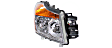 2008-2015 Nissan Titan - Driver and Passenger Side Halogen Headlight, With bulb(s), OE Replacement