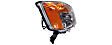2008-2015 Nissan Titan - Driver and Passenger Side Halogen Headlight, With bulb(s), OE Replacement
