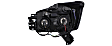 2008-2015 Nissan Titan - Driver and Passenger Side Halogen Headlight, With bulb(s), OE Replacement