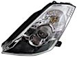 Driver and Passenger Side, Inner HID/Xenon Headlight, Without bulb(s), OE Replacement