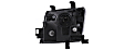 2009-2015 Nissan Xterra - Driver and Passenger Side Headlights, with Bulbs, Halogen, with wiring harness