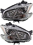 2014 Nissan Maxima - Driver and Passenger Side HID/Xenon Headlight, With bulb(s), OE Replacement