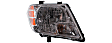 2018 Nissan Frontier - Driver and Passenger Side Halogen Headlight, With bulb(s), OE Replacement