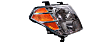 2018 Nissan Frontier - Driver and Passenger Side Halogen Headlight, With bulb(s), OE Replacement