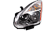 Driver and Passenger Side Halogen Headlight, With bulb(s), OE Replacement