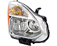 Driver and Passenger Side Halogen Headlight, With bulb(s), OE Replacement