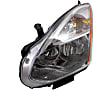 Halogen Headlight, With bulb(s), OE Replacement, CAPA Certified