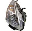 Halogen Headlight, With bulb(s), OE Replacement, CAPA Certified