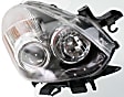 Driver and Passenger Side Headlights, with Bulbs, Halogen, 2-Door, Coupe