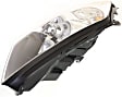 2003 Nissan 350Z - Driver and Passenger Side Halogen Headlight, With bulb(s), OE Replacement, Coupe