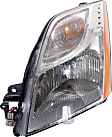 2012 Nissan Sentra - Driver and Passenger Side Halogen Headlight, With bulb(s), OE Replacement