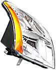 2012 Nissan Sentra - Driver and Passenger Side Halogen Headlight, With bulb(s), OE Replacement