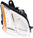 2012 Nissan Sentra - Driver and Passenger Side Halogen Headlight, With bulb(s), OE Replacement