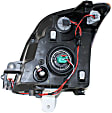 2012 Nissan Sentra - Driver and Passenger Side Halogen Headlight, With bulb(s), OE Replacement