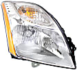 2012 Nissan Sentra - Driver and Passenger Side Halogen Headlight, With bulb(s), OE Replacement