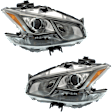 2011 Nissan Maxima - Driver and Passenger Side HID/Xenon Headlight, With bulb(s), For Model with Sport Package, OE Replacement