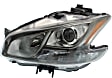 2011 Nissan Maxima - Driver and Passenger Side HID/Xenon Headlight, With bulb(s), For Model with Sport Package, OE Replacement