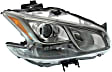 2011 Nissan Maxima - Driver and Passenger Side HID/Xenon Headlight, With bulb(s), For Model with Sport Package, OE Replacement