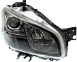 2011 Nissan Maxima - Driver and Passenger Side HID/Xenon Headlight, With bulb(s), For Model with Sport Package, OE Replacement