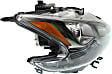 2011 Nissan Maxima - Driver and Passenger Side HID/Xenon Headlight, With bulb(s), For Model with Sport Package, OE Replacement