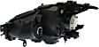 2011 Nissan Maxima - Driver and Passenger Side HID/Xenon Headlight, With bulb(s), For Model with Sport Package, OE Replacement