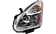 Driver and Passenger Side Headlights, without Bulbs, HID/Xenon, without HID Bulbs and ballast