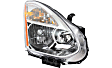Driver and Passenger Side Headlights, without Bulbs, HID/Xenon, without HID Bulbs and ballast