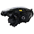 2009-2010 Nissan Rogue - Driver and Passenger Side Headlights, with Bulbs, HID/Xenon, with HID Kit