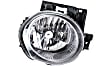 2011-2014 Nissan Juke - Driver and Passenger Side Halogen Headlight, With bulb(s), OE Replacement