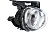 2011-2014 Nissan Juke - Driver and Passenger Side Halogen Headlight, With bulb(s), OE Replacement