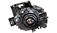 2011-2014 Nissan Juke - Driver and Passenger Side Halogen Headlight, With bulb(s), OE Replacement