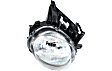 2011-2014 Nissan Juke - Driver and Passenger Side Halogen Headlight, With bulb(s), OE Replacement