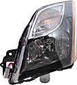 2010-2012 Nissan Sentra - Driver and Passenger Side Headlights, with Bulbs, Halogen, Sedan, Production Date Up To December 2011