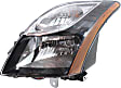 2010-2012 Nissan Sentra - Driver and Passenger Side Headlights, with Bulbs, Halogen, Sedan, Production Date Up To December 2011