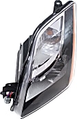2010-2012 Nissan Sentra - Driver and Passenger Side Headlights, with Bulbs, Halogen, Sedan, Production Date Up To December 2011