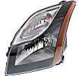 2011 Nissan Sentra - Driver and Passenger Side Halogen Headlight, With bulb(s), OE Replacement, Sedan, CAPA Certified