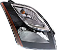 2011 Nissan Sentra - Driver and Passenger Side Halogen Headlight, With bulb(s), OE Replacement, Sedan, CAPA Certified