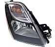 2011 Nissan Sentra - Driver and Passenger Side Halogen Headlight, With bulb(s), OE Replacement, Sedan, CAPA Certified