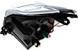 2011 Nissan Sentra - Driver and Passenger Side Halogen Headlight, With bulb(s), OE Replacement, Sedan, CAPA Certified