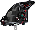 2011 Nissan Sentra - Driver and Passenger Side Halogen Headlight, With bulb(s), OE Replacement, Sedan, CAPA Certified